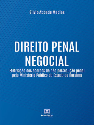 cover image of Direito penal negocial